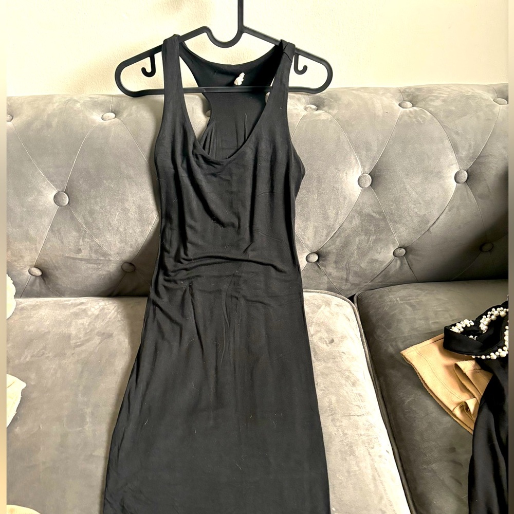 Midi bodycon dress